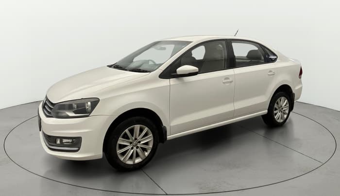 2016 Volkswagen Vento HIGHLINE PETROL AT, Petrol, Automatic, 44,167 km, Left Front Diagonal