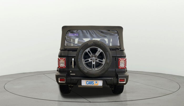 2021 Mahindra Thar LX  P 4WD AT CONVERTIBLE, Petrol, Automatic, 40,907 km, Back/Rear