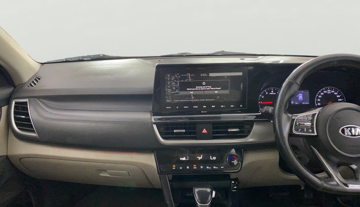 2019 KIA SELTOS HTX IVT 1.5 PETROL, Petrol, Automatic, 1,30,104 km, Air Conditioner