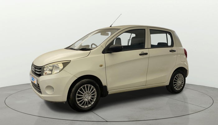 2014 Maruti Celerio VXI, CNG, Manual, 49,181 km, Left Front Diagonal