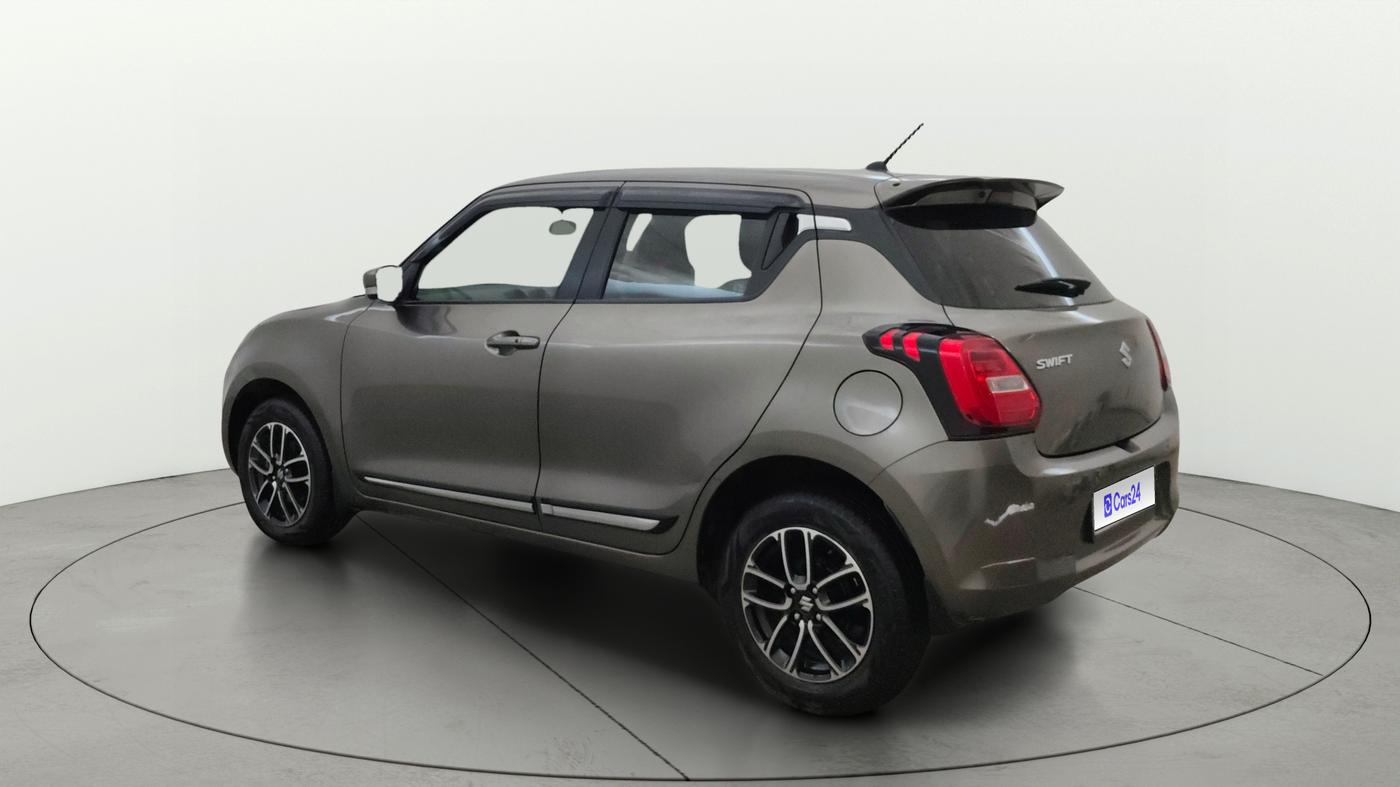 2022 Maruti Swift ZXI PLUS, Petrol, Manual, 19,731 km, Left Back Diagonal
