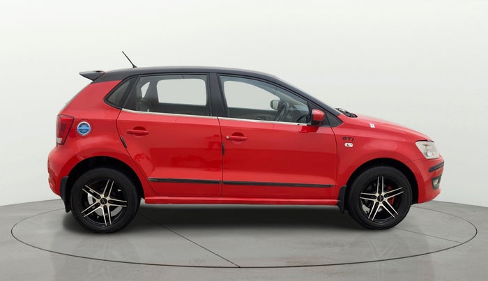 2014 Volkswagen Polo COMFORTLINE 1.2L, Petrol, Manual, 77,024 km, Right Side View