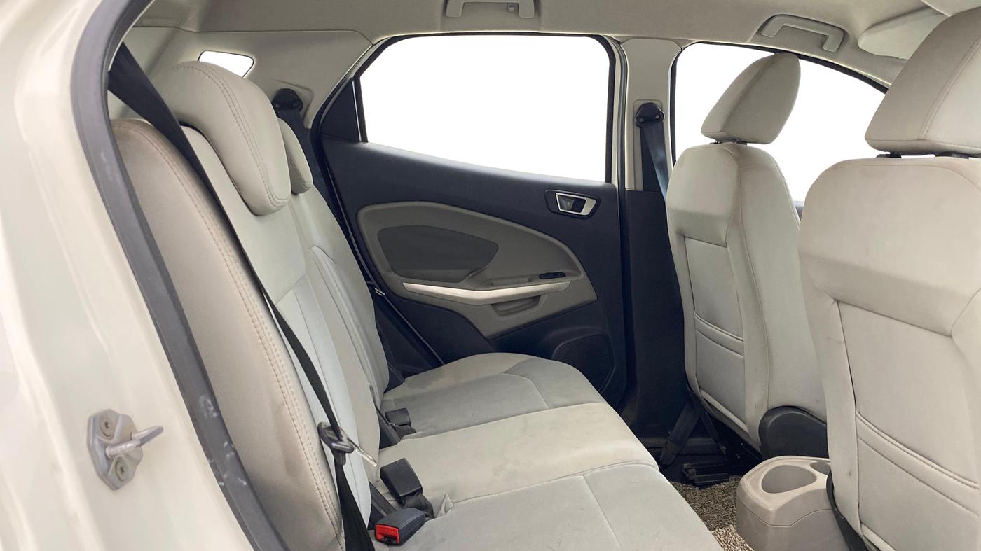 2017 Ford Ecosport TITANIUM 1.5L PETROL, CNG, Manual, 68,325 km, Right Side Rear Door Cabin