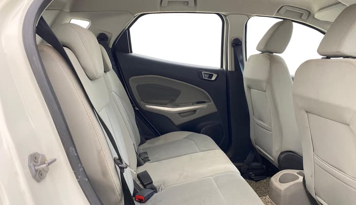 2017 Ford Ecosport TITANIUM 1.5L PETROL, CNG, Manual, 68,325 km, Right Side Rear Door Cabin