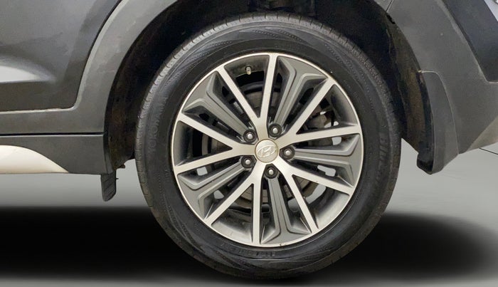 2019 Hyundai Tucson GLS 2WD AT PETROL, Petrol, Automatic, 94,537 km, Left Rear Wheel