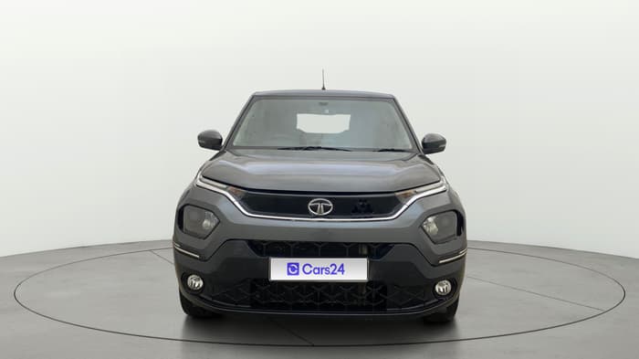 2021 Tata PUNCH ACCOMPLISHED MT, Petrol, Manual, 94,937 km, Front