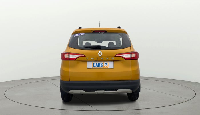 2024 Renault TRIBER RXZ AMT, Petrol, Automatic, 3,817 km, Back/Rear