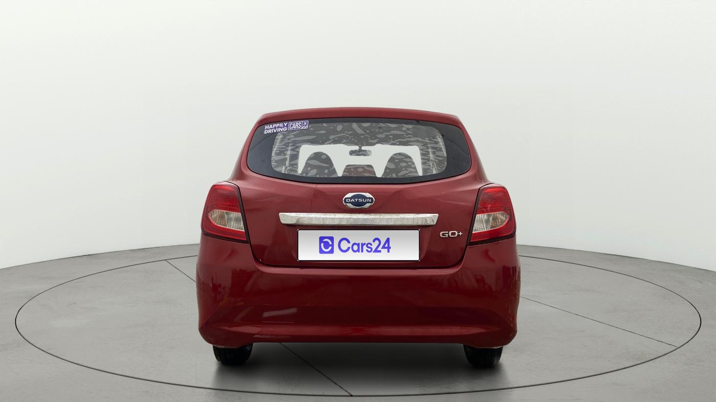 2015 Datsun Go Plus T, CNG, Manual, 84,113 km, Back/Rear