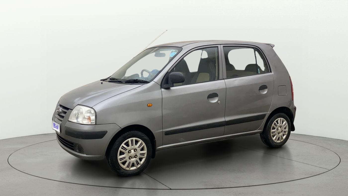 2014 Hyundai Santro Xing GLS, Petrol, Manual, 73,064 km, Left Front Diagonal