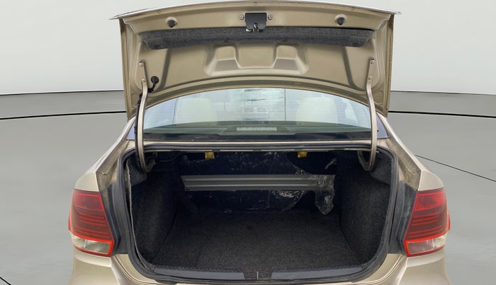 2017 Volkswagen Vento HIGHLINE PETROL AT, Petrol, Automatic, 75,987 km, Boot Open Zoomed View