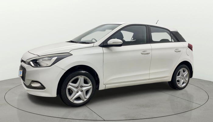 2017 Hyundai Elite i20 ASTA 1.2, Petrol, Manual, 28,372 km, Left Front Diagonal