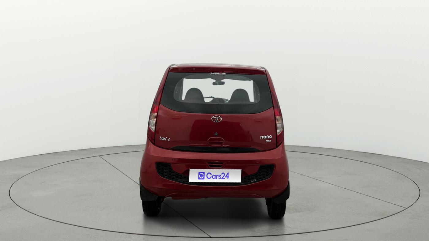 2016 Tata Nano TWIST XTA, Petrol, Automatic, 43,450 km, Back/Rear