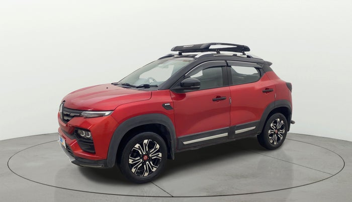 2023 Renault Kiger RXZ TURBO CVT, Petrol, Automatic, 19,640 km, Left Front Diagonal