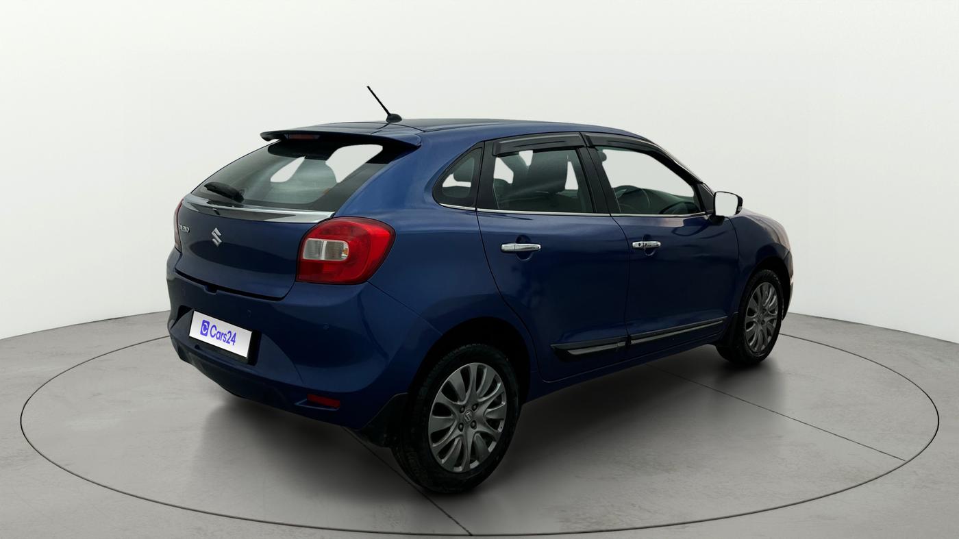 2017 Maruti Baleno ZETA PETROL 1.2, Petrol, Manual, 72,902 km, Right Back Diagonal