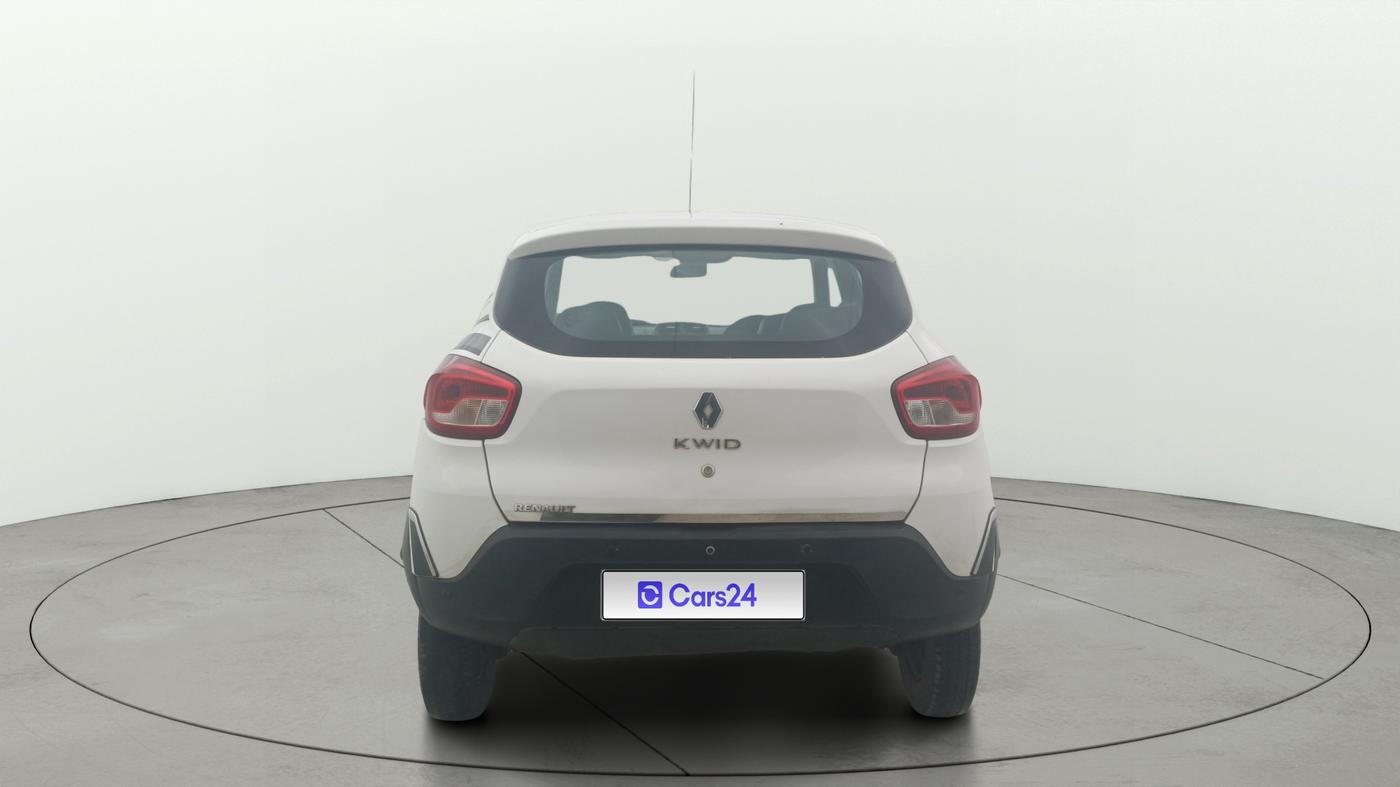 2017 Renault Kwid RXT 1.0, Petrol, Manual, 93,060 km, Back/Rear