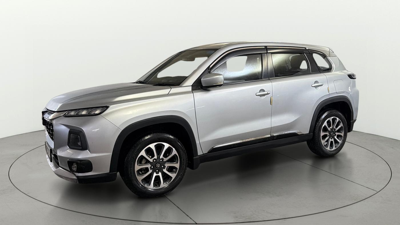 2024 Maruti Grand Vitara SIGMA SMART HYBRID, Petrol, Manual, 18,113 km, Left Front Diagonal