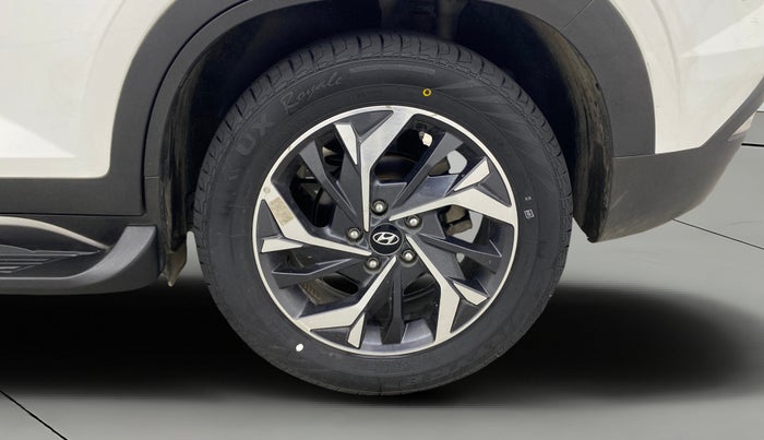 2020 Hyundai Creta SX (O) 1.5 DIESEL, Diesel, Manual, 60,452 km, Left Rear Wheel