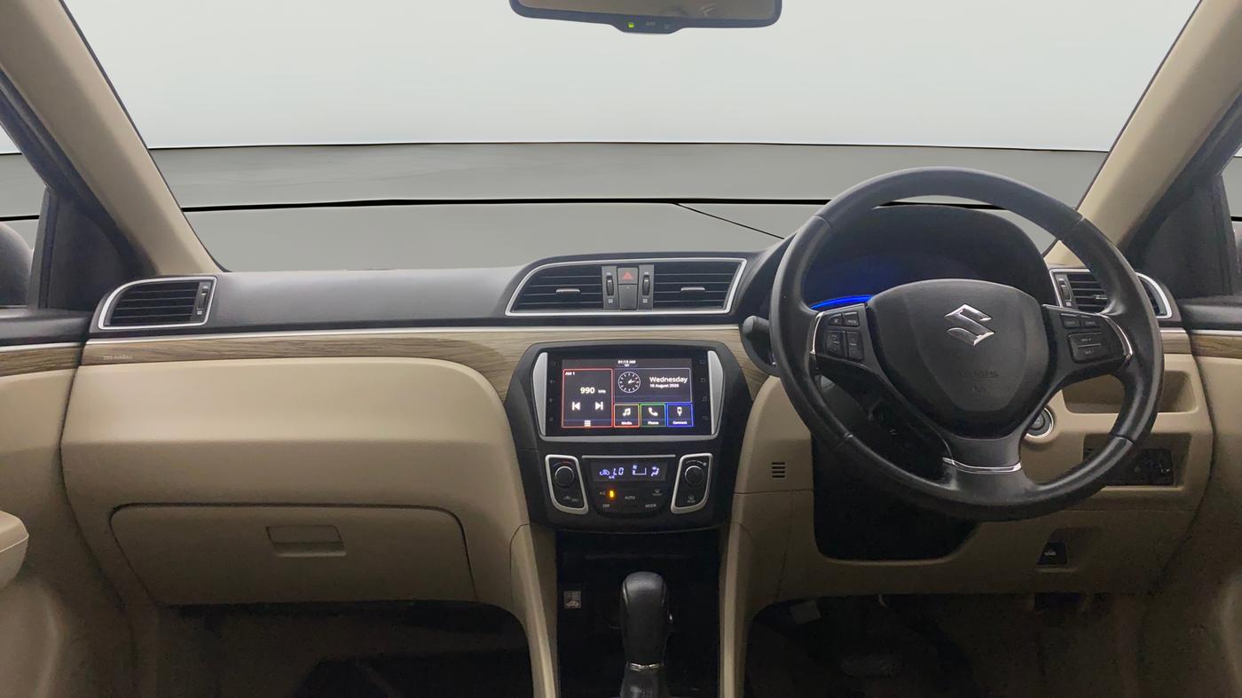 2020 Maruti Ciaz ALPHA  AT 1.5 SHVS PETROL, Petrol, Automatic, 85,198 km, Air Conditioner