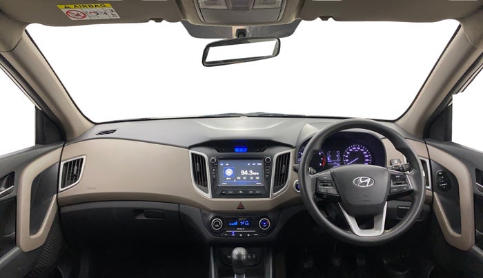 2017 Hyundai Creta SX PLUS 1.6 PETROL, CNG, Manual, 1,37,686 km, Dashboard