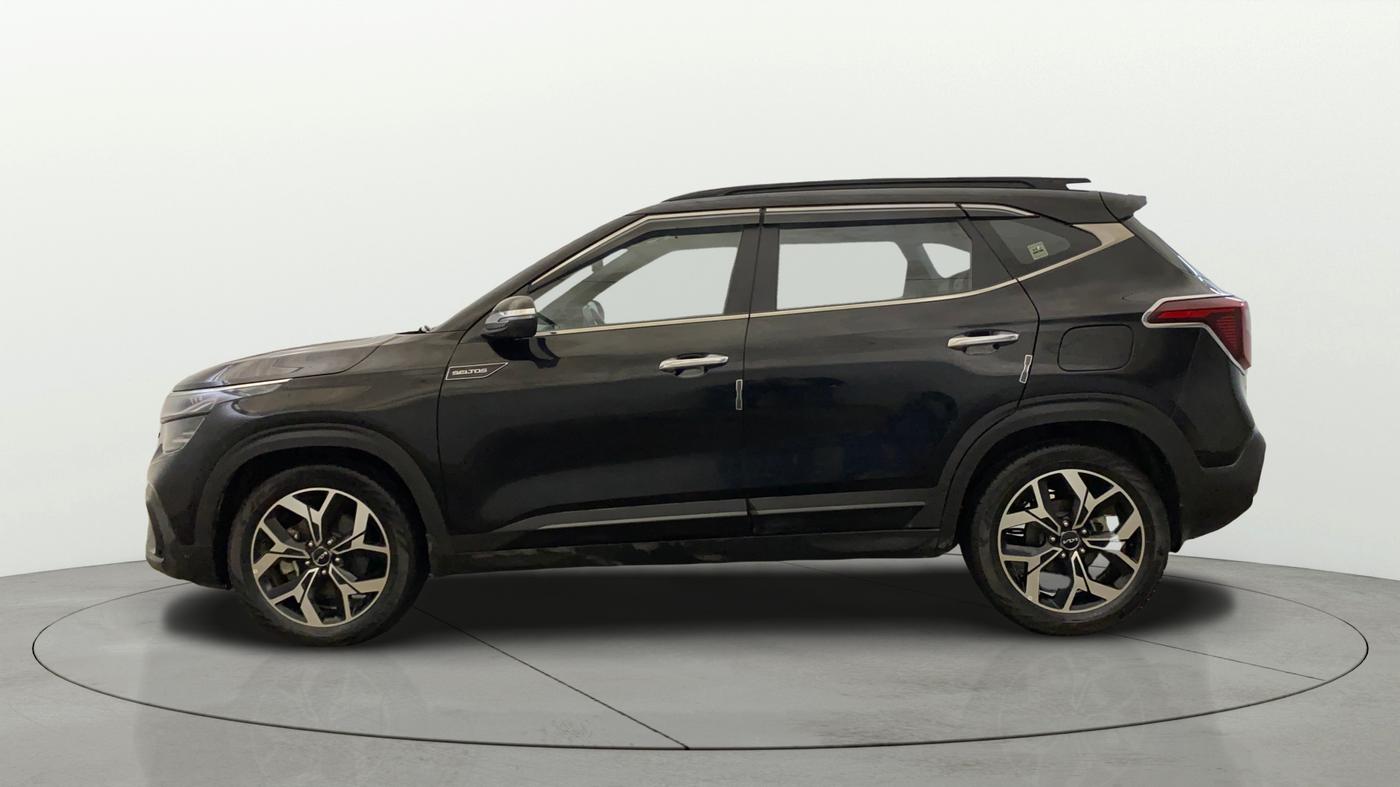 2024 KIA SELTOS  GTX Plus 1.5 Turbo Petrol DCT, Petrol, Automatic, 17,752 km, Left Side