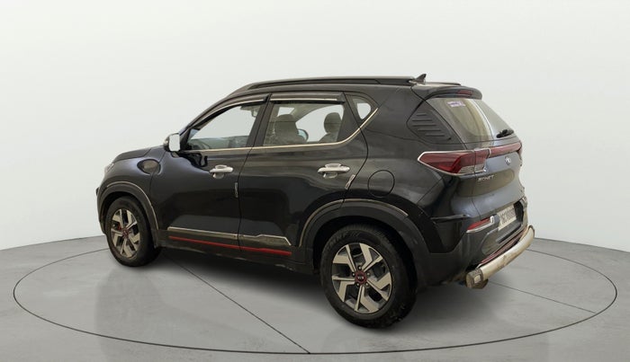 2021 KIA SONET GTX PLUS 1.0 DCT, Petrol, Automatic, 45,539 km, Left Back Diagonal