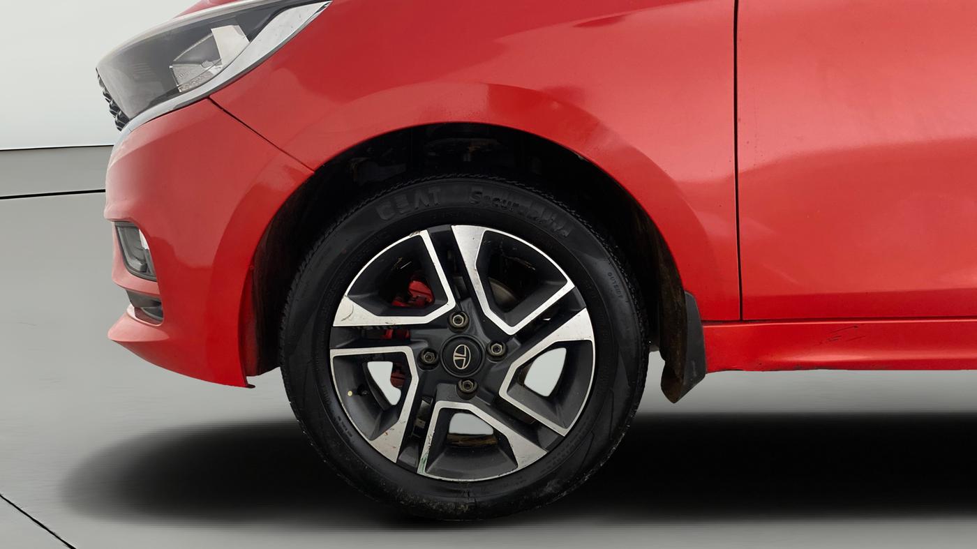 2020 Tata Tiago XZ PLUS PETROL, Petrol, Manual, 77,239 km, Left Front Wheel