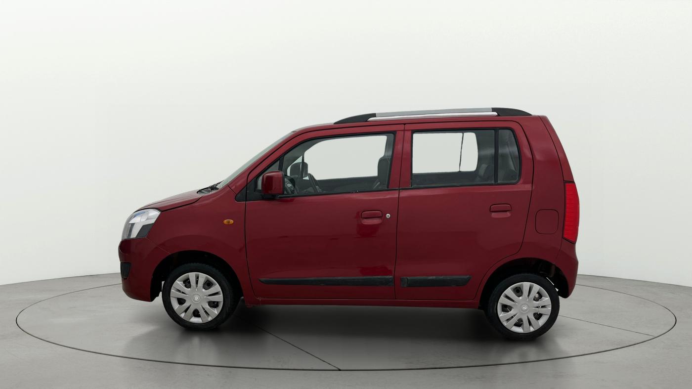 2013 Maruti Wagon R 1.0 VXI, Petrol, Manual, 59,268 km, Left Side