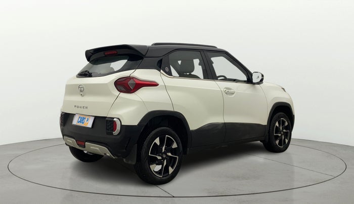 2023 Tata PUNCH CREATIVE AMT 1.2 RTN DUAL TONE, Petrol, Automatic, 20,197 km, Right Back Diagonal
