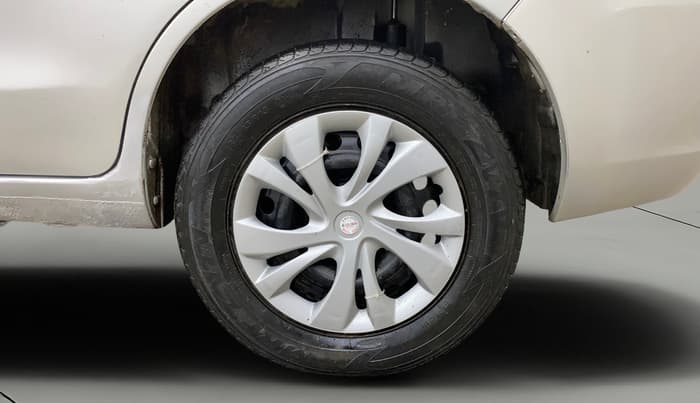 2016 Maruti Ertiga VXI CNG, CNG, Manual, 89,844 km, Left Rear Wheel