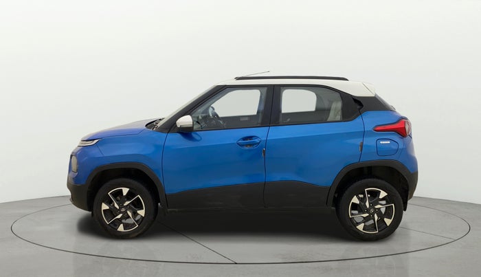 2022 Tata PUNCH CREATIVE AMT 1.2 RTN DUAL TONE, Petrol, Automatic, 37,122 km, Left Side