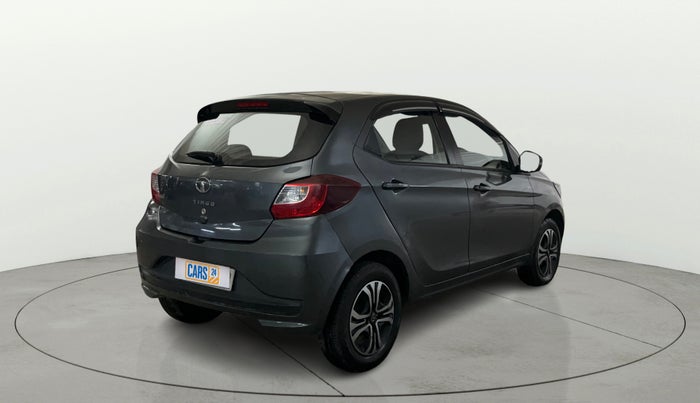 2021 Tata Tiago XZA PETROL, Petrol, Automatic, 3,308 km, Right Back Diagonal