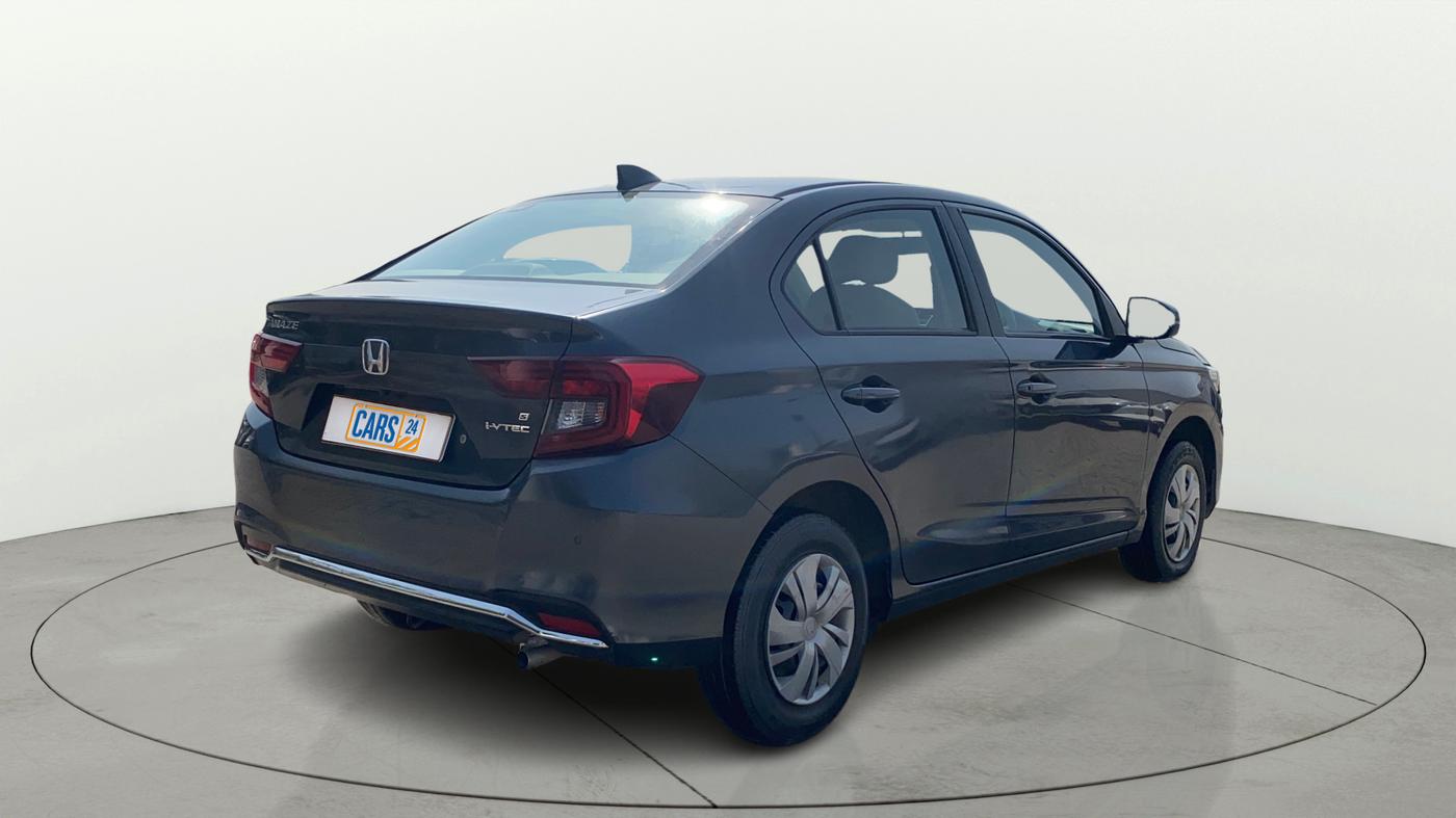 2022 Honda Amaze 1.2L I-VTEC S CVT, Petrol, Automatic, 61,707 km, Right Back Diagonal