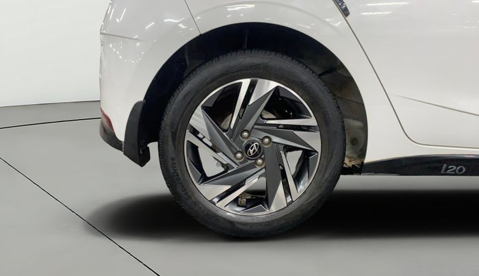 2023 Hyundai NEW I20 ASTA (O) 1.2 MT, Petrol, Manual, 54,586 km, Right Rear Wheel