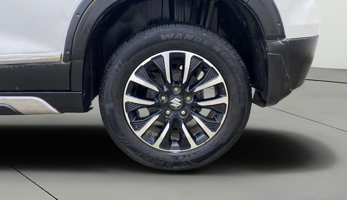 2021 Maruti Vitara Brezza ZXI PLUS, Petrol, Manual, 1,43,965 km, Left Rear Wheel