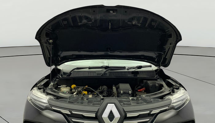 2023 Renault Kiger RXZ TURBO CVT, Petrol, Automatic, 24,169 km, Open Bonet