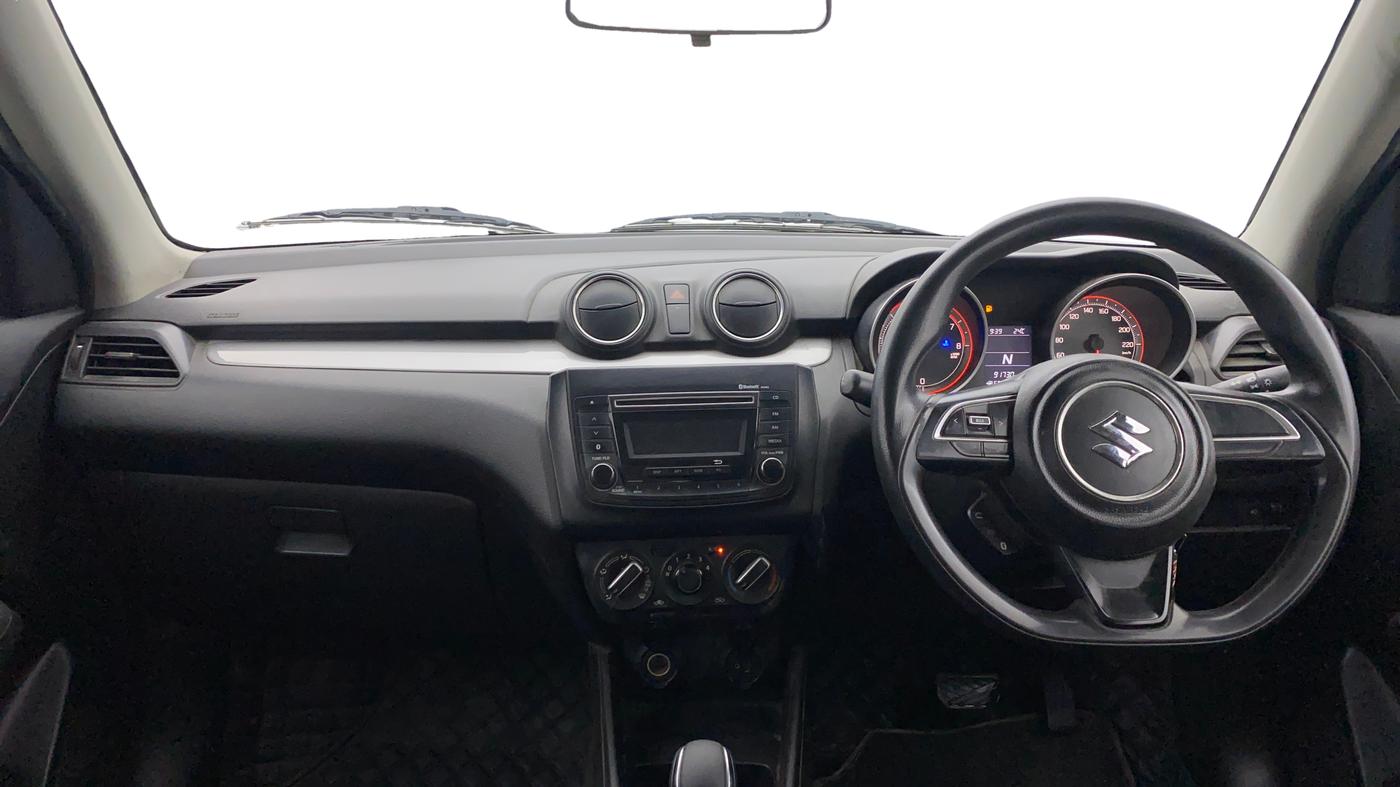 2018 Maruti Swift VXI AMT, Petrol, Automatic, 91,722 km, Dashboard