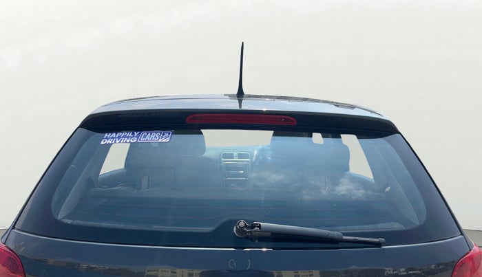 2015 Volkswagen Polo HIGHLINE1.2L, Petrol, Manual, 94,479 km, Rear Windshield