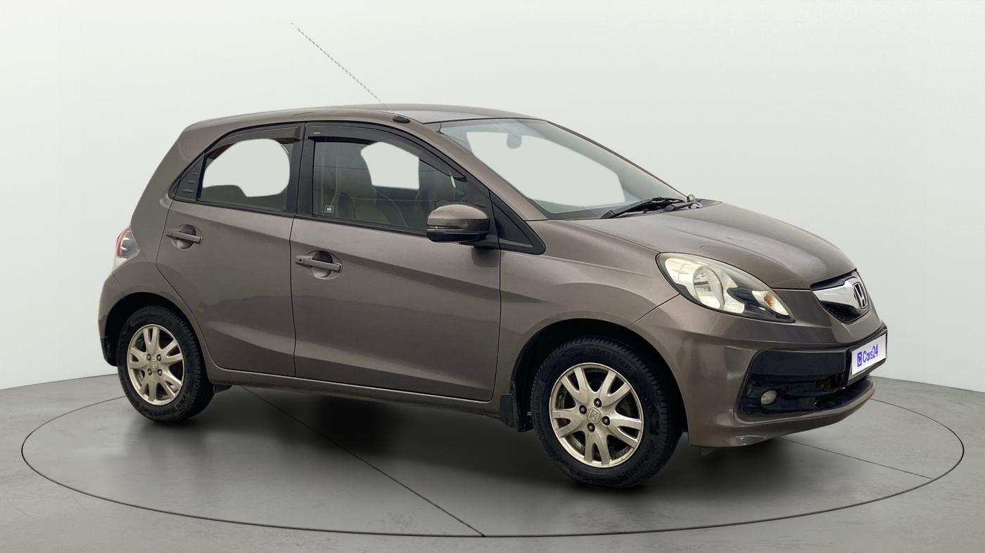 2016 Honda Brio VX AT, Petrol, Automatic, 72,722 km, SRP