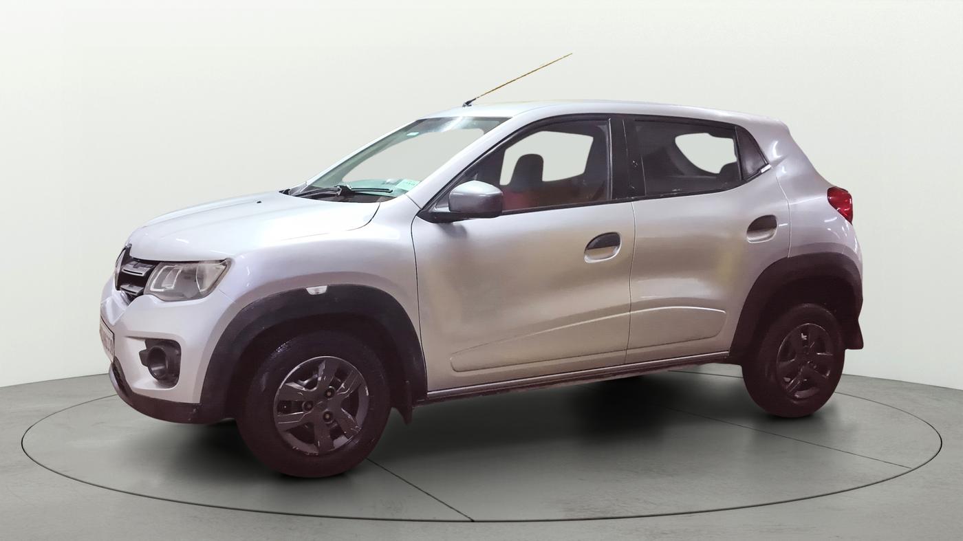 2019 Renault Kwid RXT 1.0 AMT (O), Petrol, Automatic, 61,042 km, Left Front Diagonal