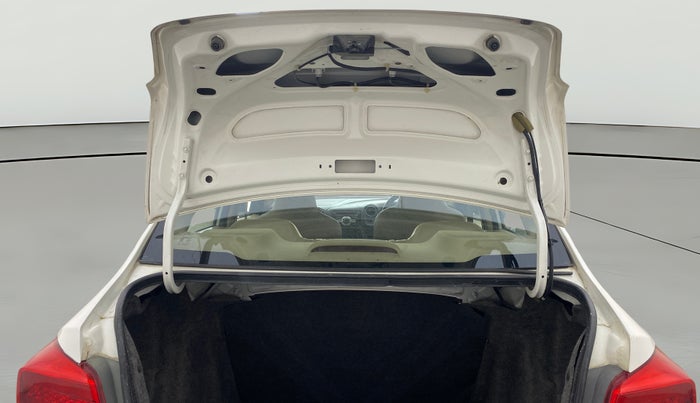 2014 Honda Amaze 1.2L I-VTEC S, Petrol, Manual, 99,162 km, Boot Door Open