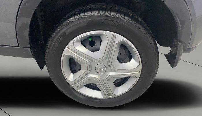 2023 Tata NEXON XMA PLUS SUNROOF PETROL, Petrol, Automatic, 20,466 km, Left Rear Wheel