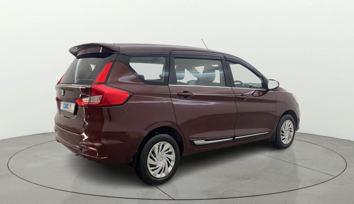 2022 Maruti Ertiga   VXI (O) CNG, CNG, Manual, 71,626 km, Right Back Diagonal