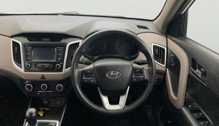 2019 Hyundai Creta EX 1.6 PETROL, Petrol, Manual, 50,896 km, Steering Wheel Close Up