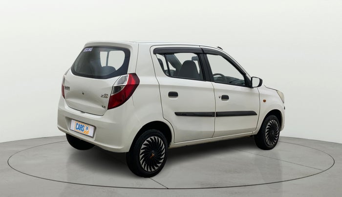 2016 Maruti Alto K10 VXI, Petrol, Manual, 68,865 km, Right Back Diagonal