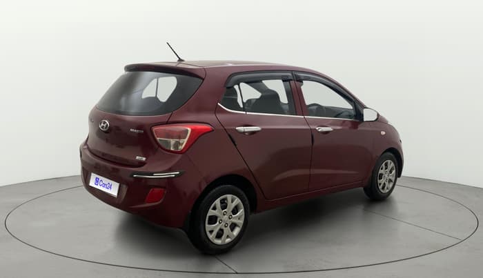2015 Hyundai Grand i10 MAGNA 1.2 KAPPA VTVT, Petrol, Manual, 36,310 km, Right Back Diagonal