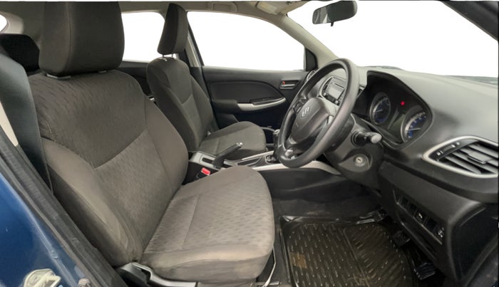 2018 Maruti Baleno DELTA PETROL 1.2, Petrol, Manual, 57,999 km, Right Side Front Door Cabin