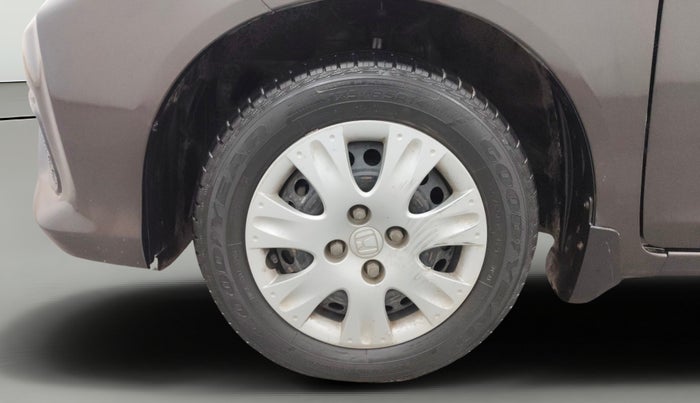 2017 Honda Amaze 1.2L I-VTEC SX, Petrol, Manual, 51,785 km, Left Front Wheel