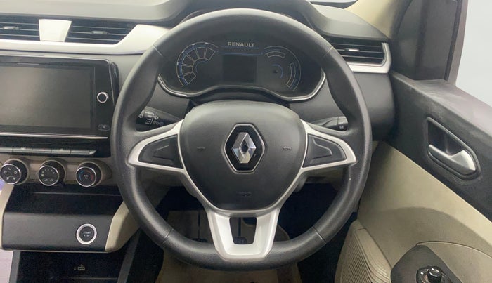 2019 Renault TRIBER RXZ, Petrol, Manual, 30,532 km, Steering Wheel Close Up