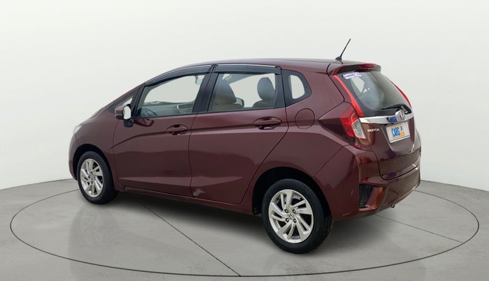 2015 Honda Jazz 1.2L I-VTEC V AT, Petrol, Automatic, 61,092 km, Left Back Diagonal