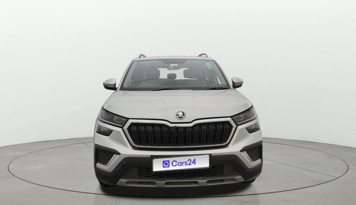 2021 Skoda KUSHAQ AMBITION 1.0L TSI MT, Petrol, Manual, 43,872 km, Front